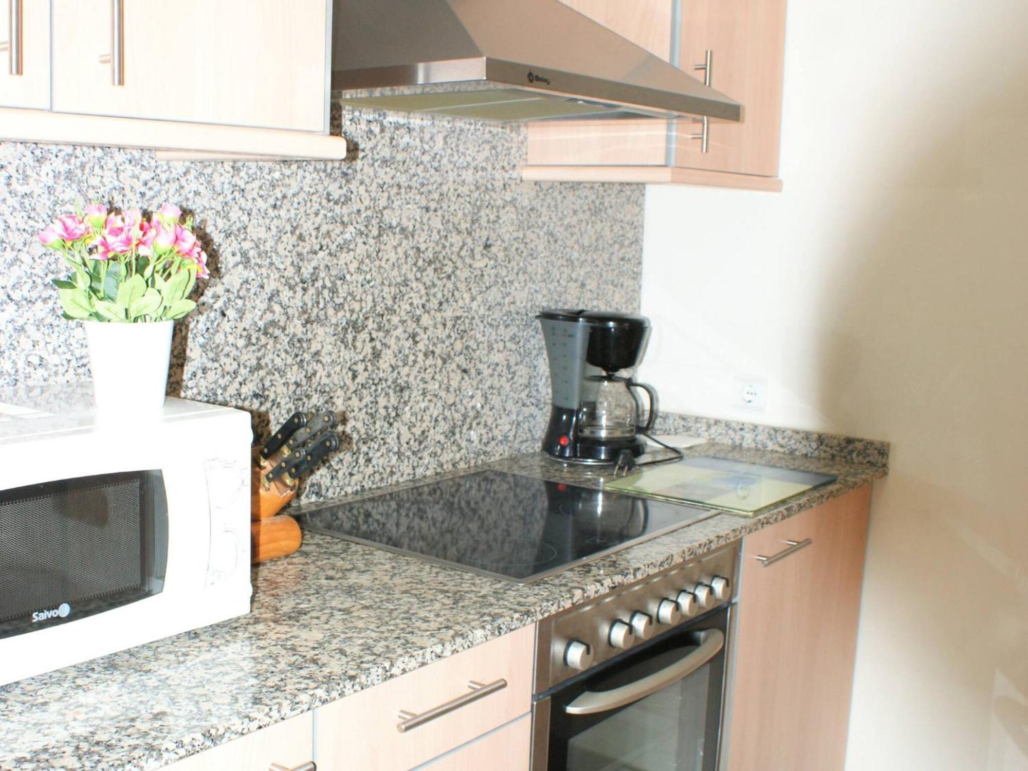 Apartamento En Roses A 2 Min De La Playa Con Vistas Al Mar Av-18 خيرونا المظهر الخارجي الصورة