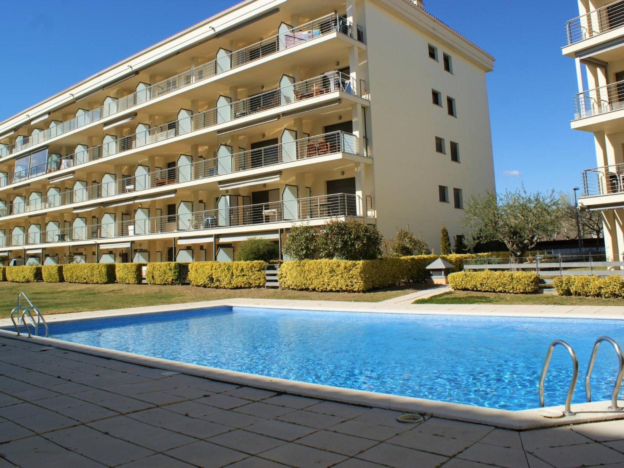 Apartamento En Roses A 2 Min De La Playa Con Vistas Al Mar Av-18 خيرونا المظهر الخارجي الصورة