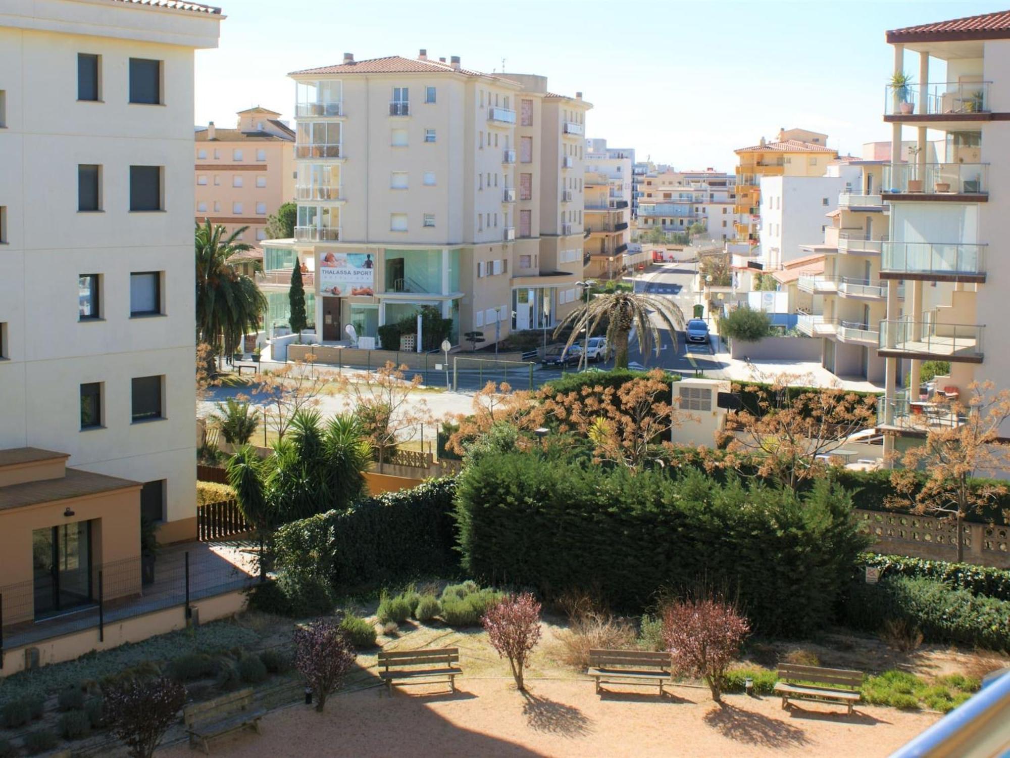 Apartamento En Roses A 2 Min De La Playa Con Vistas Al Mar Av-18 خيرونا المظهر الخارجي الصورة