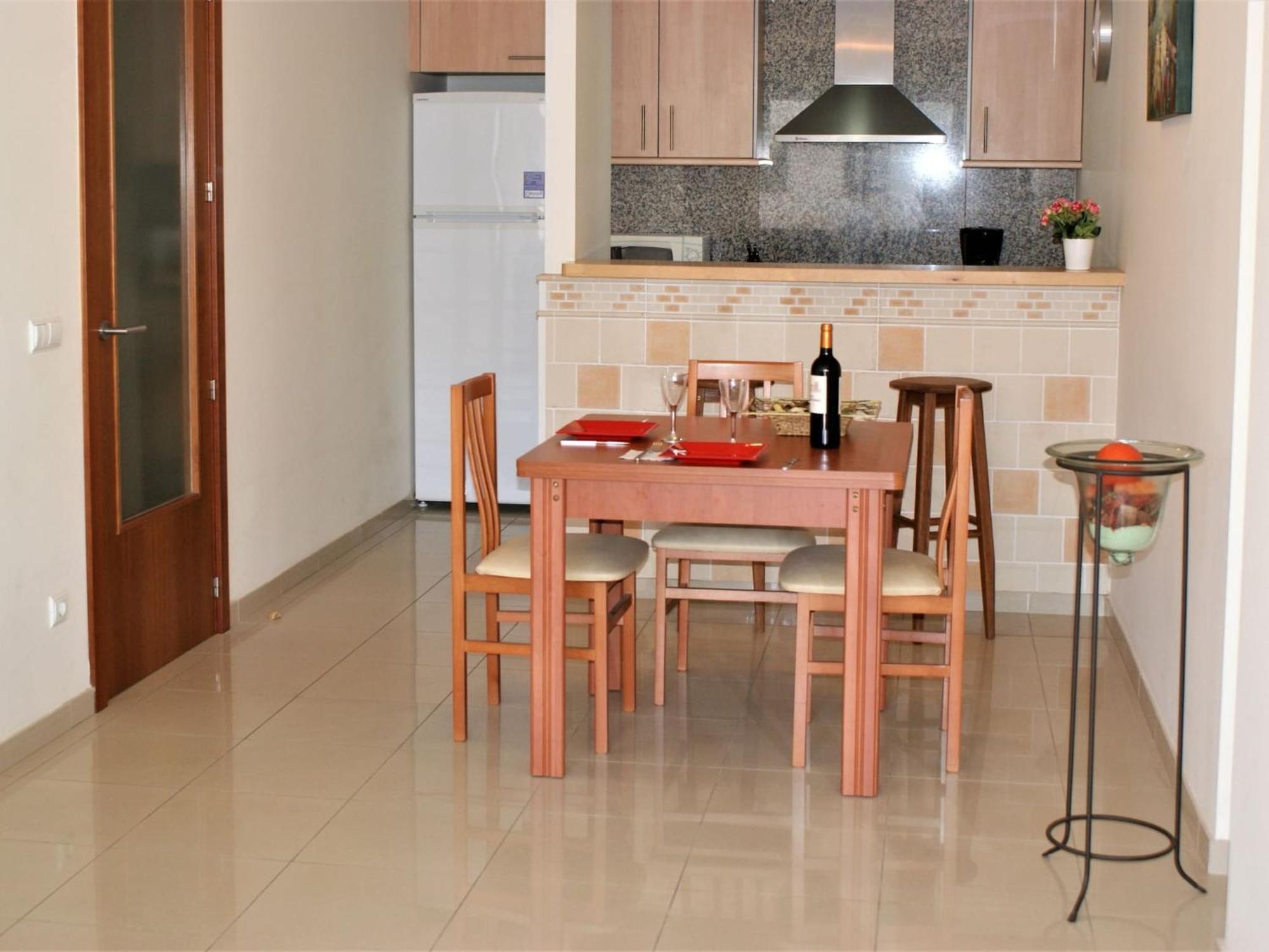 Apartamento En Roses A 2 Min De La Playa Con Vistas Al Mar Av-18 خيرونا المظهر الخارجي الصورة